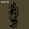 COSPA Dorohedoro (original Version) Kaiman with a Knife T-shirt MOSS M Size
