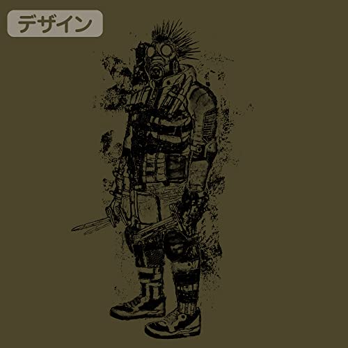 COSPA Dorohedoro (original Version) Kaiman with a Knife T-shirt MOSS M Size