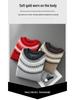 Men's Fair Isle Knit Cashmere Sweater - Round Neck, Retro Jacquard, Soft & Skin-Friendly, Thickened Design, Trendy Style