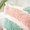 Colorful Pillowcase for Living Room Couch Bedroom Chair Throw Pillow Cover for Sofa Bedroom Car Decorative Pillow Cover