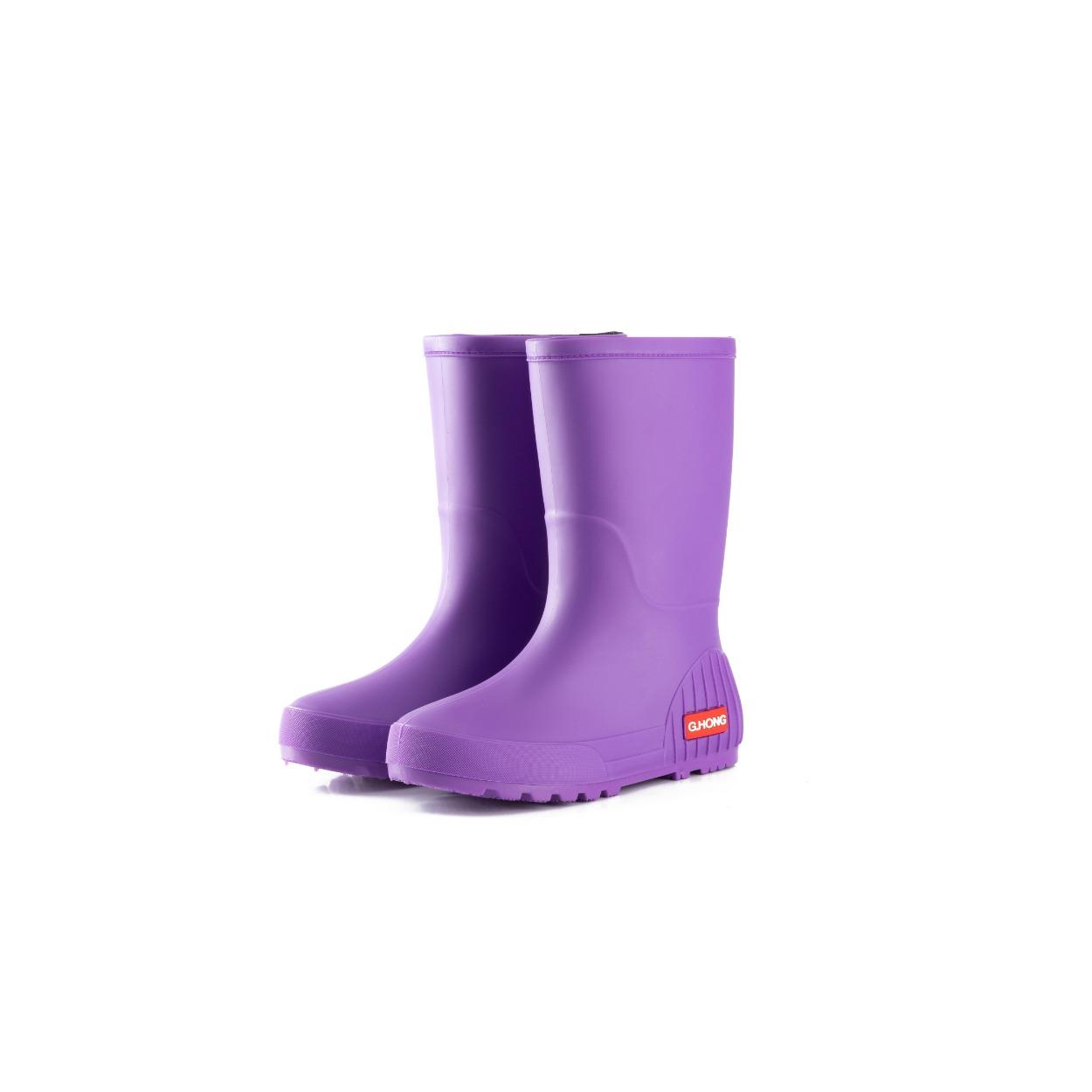 

Дорослі Жіночі ПВХ Водонепроникні Робочі Садові Дощові Чоботи 40 фіолетовий