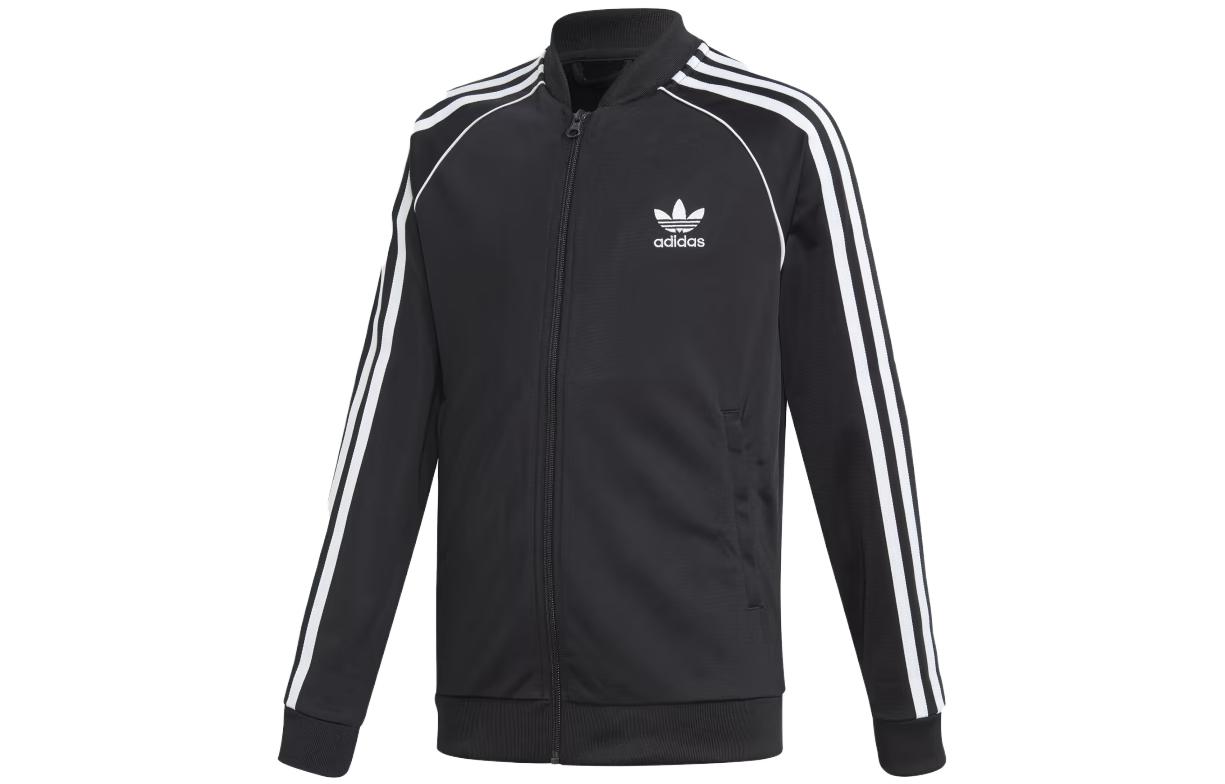 

Adidas Originals Jacket Black Children Aged 3 7 Years Old DV2896 164