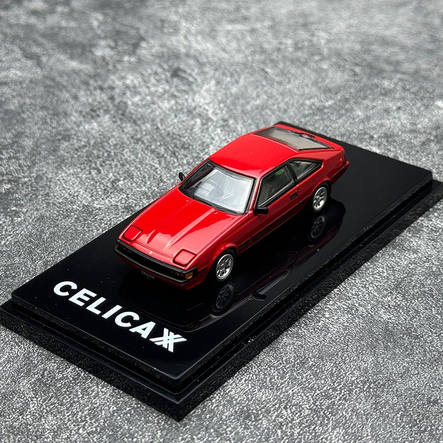 Hobby Japan 1:64 for Toyota Celica XX 2800GT A60 alloy car model static display holiday gift collection