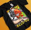 Chainsaw Man Makima T-Shirt Asa Aki Anime Denji Shirt Power Tshirt All Size Tee