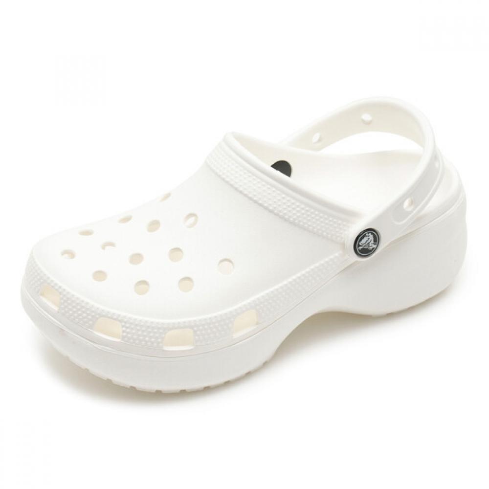 

Crocs Classic Platform Clog W Clog Sandals 206750 100 206750100RA/240