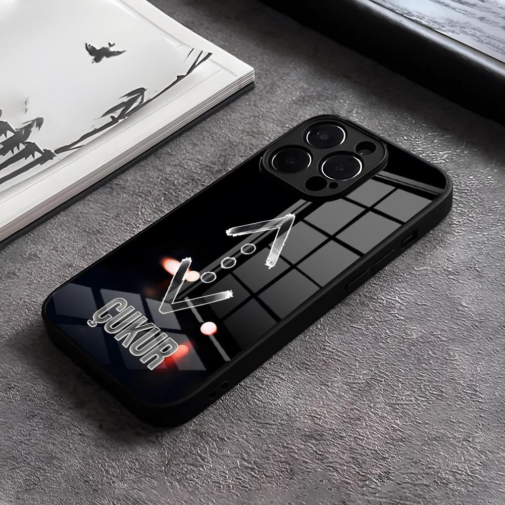 

Turkey Cukur Show TV Series Phone Case For IPhone 17 15 Pro Max 12 16 14 Plus 11 13 Pro X XR XS 7 8 Plus SE Glass Cover iPhone15 ProMax