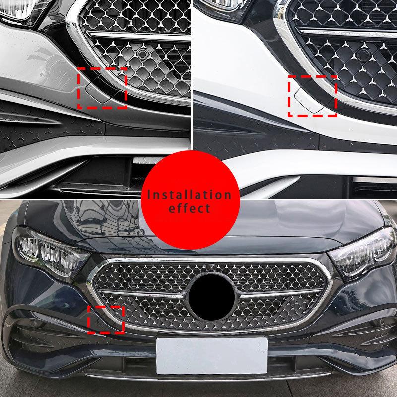 Pentru Mercedes Benz Clasa E Capac Orificiu Cârlig de Remorcare Bara Față W214 Capac Cârlig de Remorcare Bara Față 2148853502 2024-2026