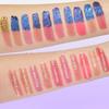 Magic Lip Mask Lip Glaze + Lip Brush | Long-lasting, Waterproof, Anti-smudge Lip Glaze, Plant Moisturizing Formula, Matte Lipstick