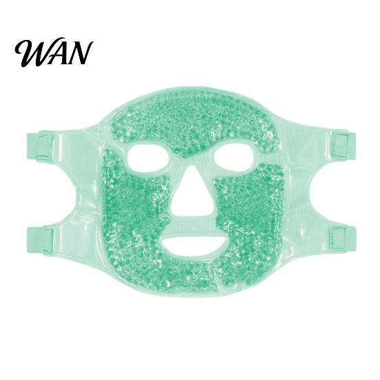 Cooling Face Shield Gel Eye Cover Men Women Hot Cold Compress Pack Reusable Post Surgery Puffiness Allergies Relief Ice