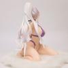 12cm Azur Lane Unzen Action Figure Sexy Girl Desk Doll Collection Statue Model Toy Christmas Gift