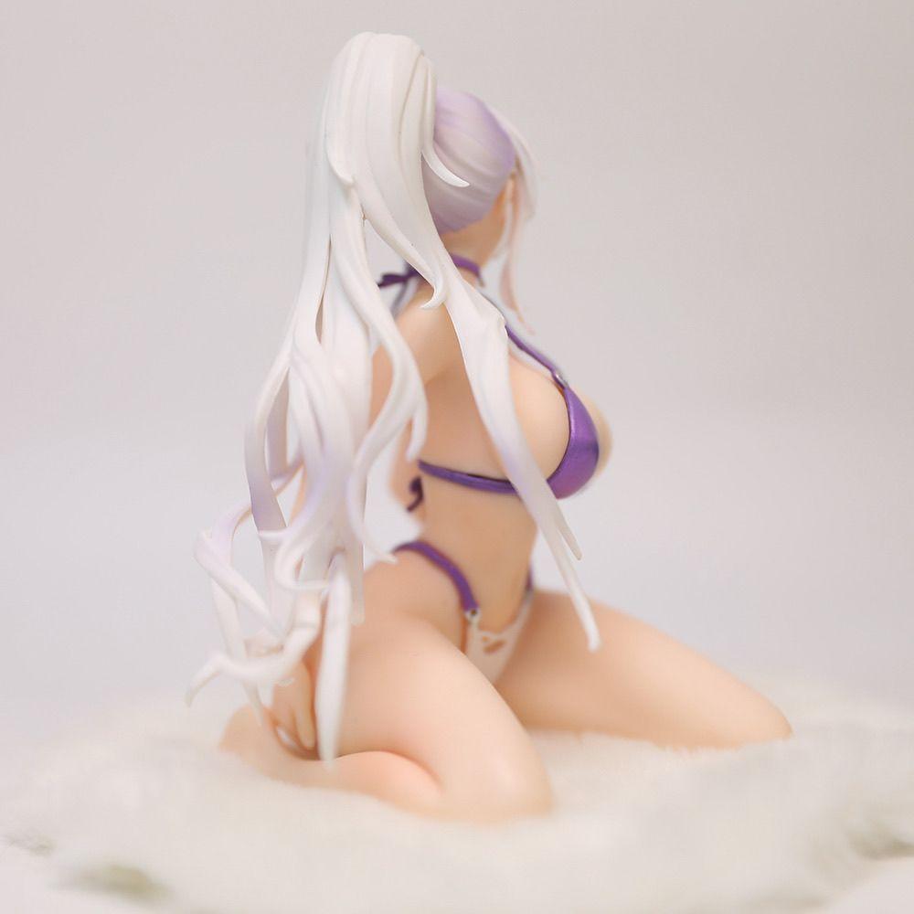 12cm Azur Lane Unzen Action Figure Sexy Girl Desk Doll Collection Statue Model Toy Christmas Gift