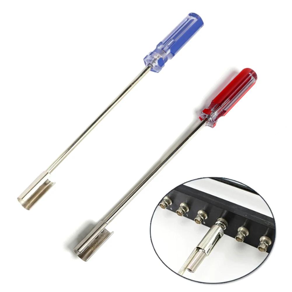 12 Inch BNC Connector Video Removal Tool, 12 Inch Total Length 290mm*20mm*20mm Connector Removal Auxiliary Tool Accessories