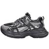 Winter new thick-soled velvet dad shoes casual sports shoes women 35231