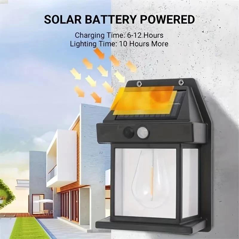 1/2/4PCS Christmas Powerful Outdoor Solar Lamp Garden Solar Powered Streetlight Outdoor Lights Waterproof Light Led Lighting External Decoration