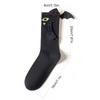 Halloween Fledermaus Design Paarsocken Geister Design Niedliche Halloween Socken Bequeme Magnetische Händchenhaltende Socken Spezielle Einheitsgröße