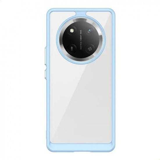 

Phone Case For Honor X9c ,clear Transparent Phone Case Cover For Honor X9c світло-синій колір