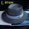 Big Head Designer Sun Hat  Panama Straw Hat  Large Size Summer Women/Men Wide Brim Beach Hat UV Protection Fedora Birthday Gift
