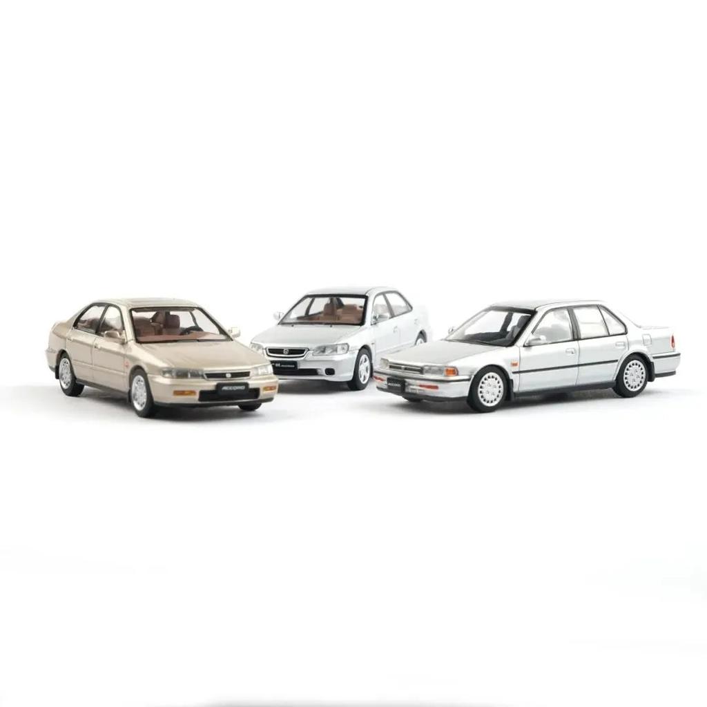 XCARTOYS Honda Accord Diecast Model Car 1:64 Scale - 4th 5th 6th Gen Classic Alloy Replica Collector's Gift for Car Enthusiasts