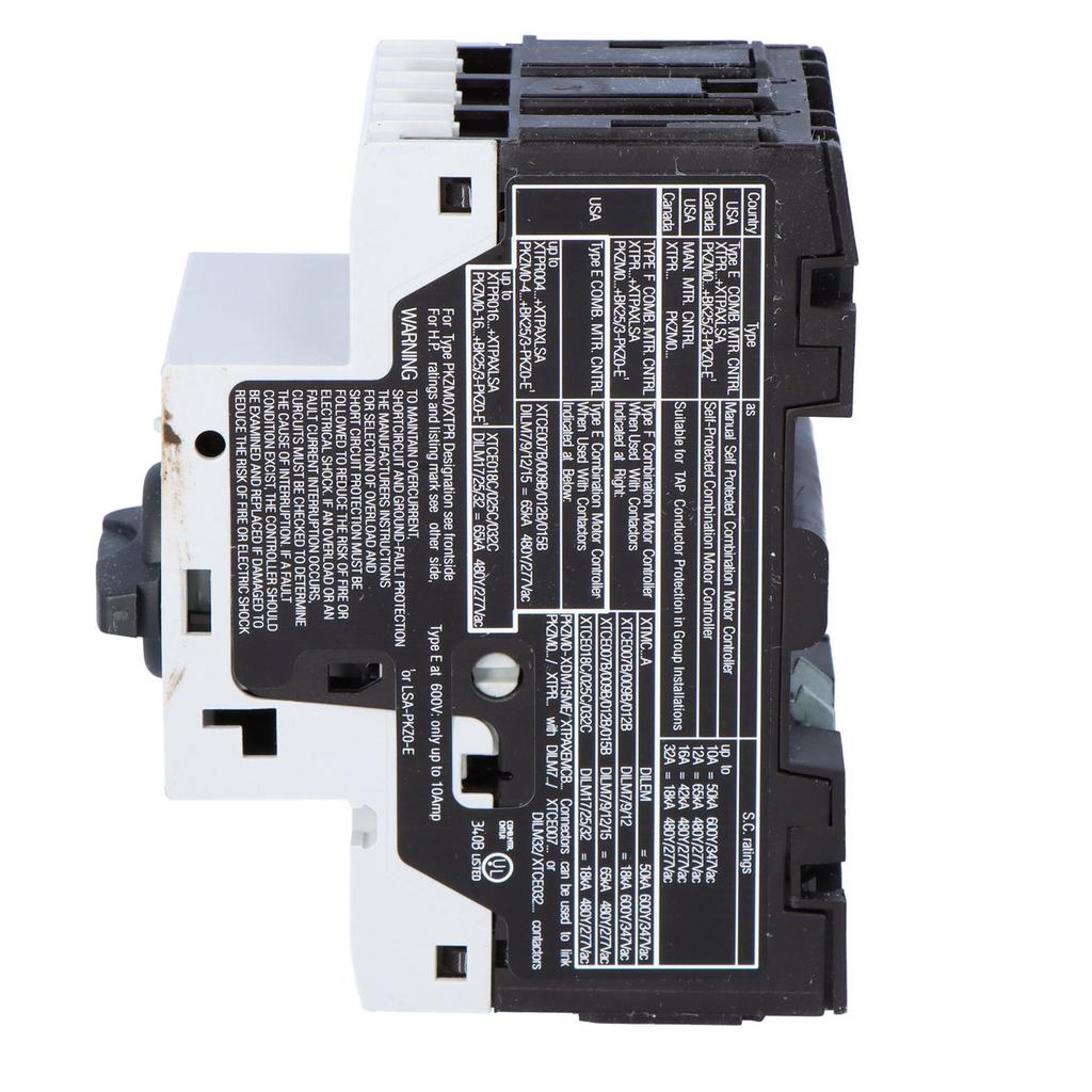Motor circuit breaker PKZM0,Ir=0.4-0.63A PKZM0-0.63-EA