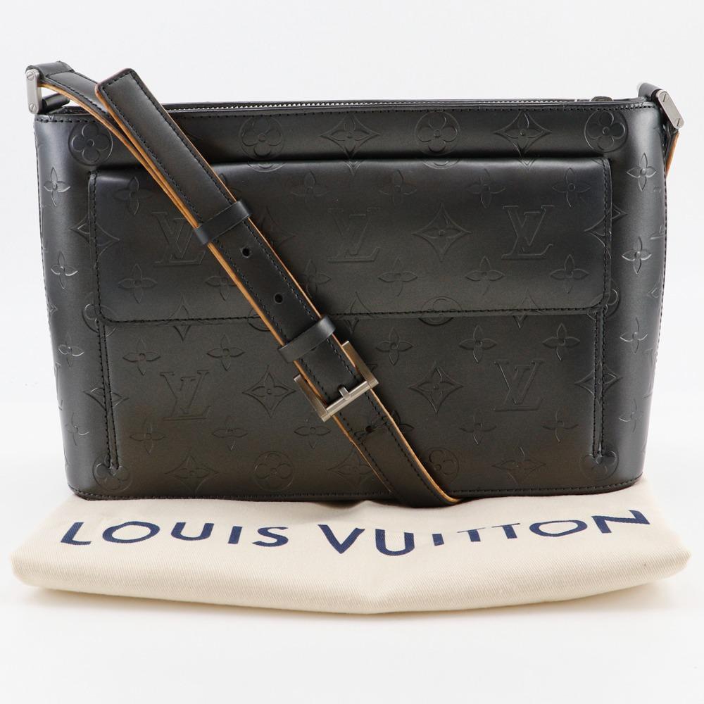 LOUIS VUITTON Alston Shoulder Bag M55122 Monogram mat Women Used