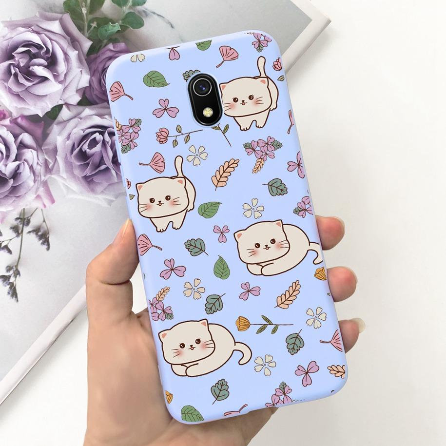 For Xiaomi Redmi 8 8A Case Cute Dinosaur Slim Soft Silicone Protective Cover For Xiomi Redmi 8A Funda Redmi8 Redmi8A Phone Cover