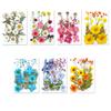 Dried Pressed Flower Handmade Decorative Artificial Flowers Dry Plant Resin Scrapbook Craft DIY Accessories Home
