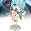 Adorable Hatsune Miku Fairy Tale Wonderland Plush Pillow Pvc Figure Collectible Model