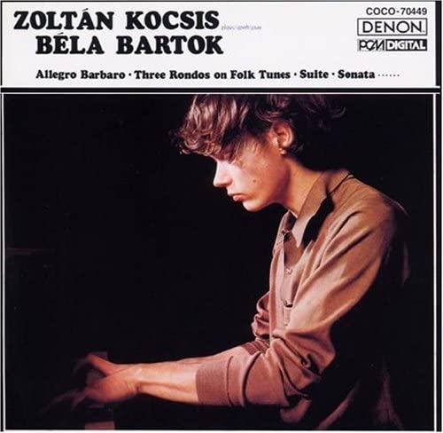 

CD KOCHISH (ZOLTAN); BARTOK - Bartok: Piano Works Japan Classical Used