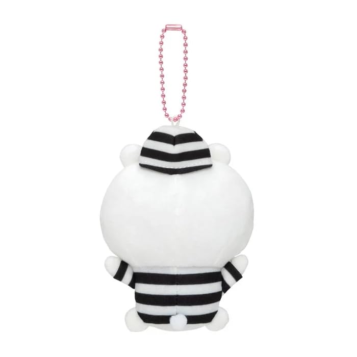 Chiikawa Petit Mini Mascot Plush Toy Prisoner Chiikawa