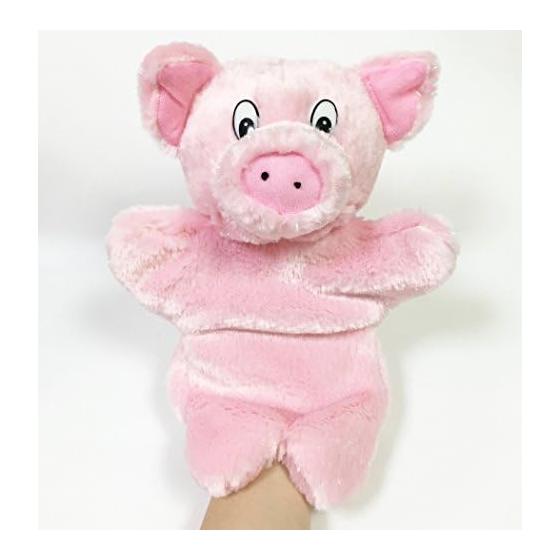 Madrugada Cute Animal Puppet Puppet Show S374 (Pig)