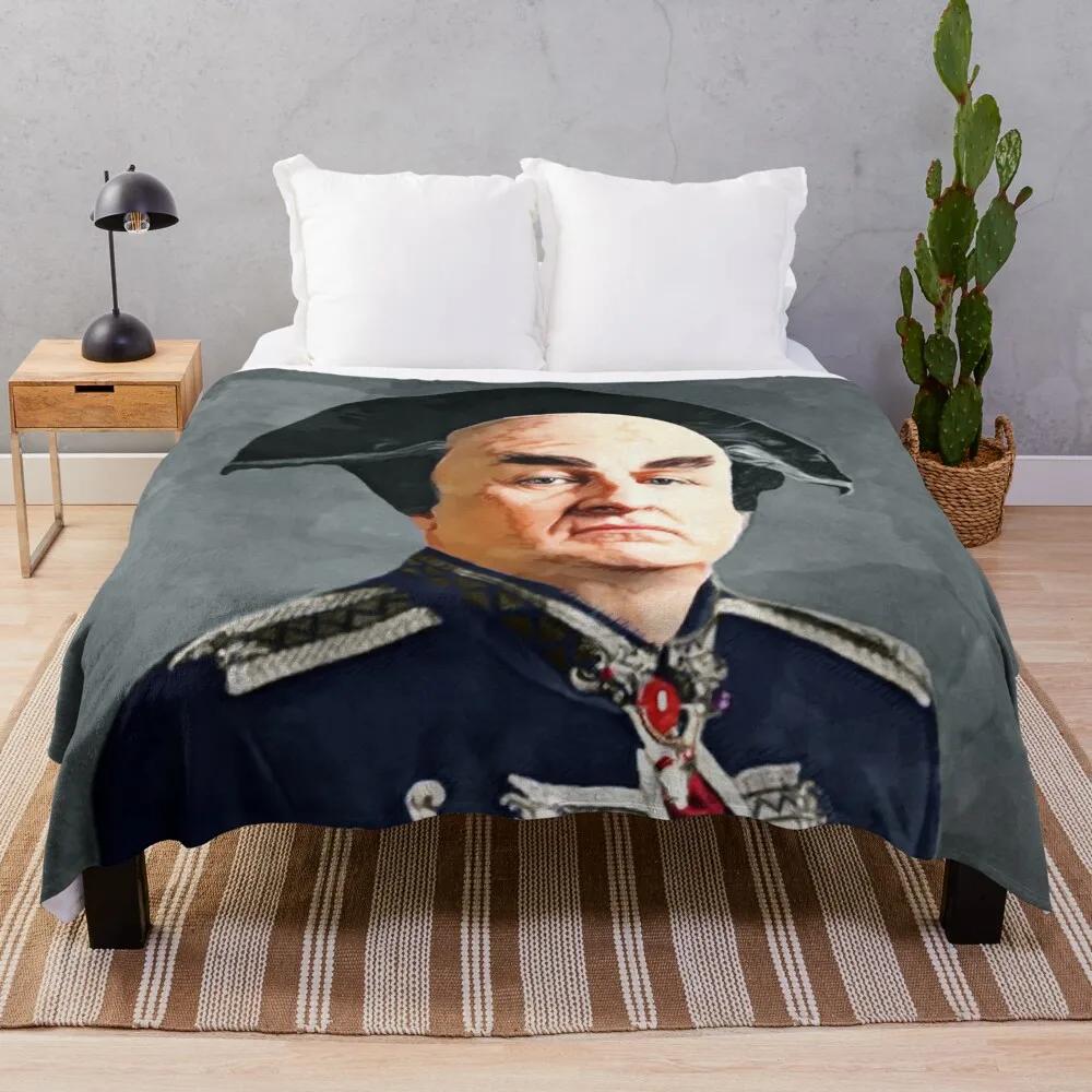 Exquisite Fashion Items Unisex Babylon 5 Centauri Londo Mollari Portrait Throw Blanket Beautiful Blankets Weighted Blanket Camping Blanket Vintage