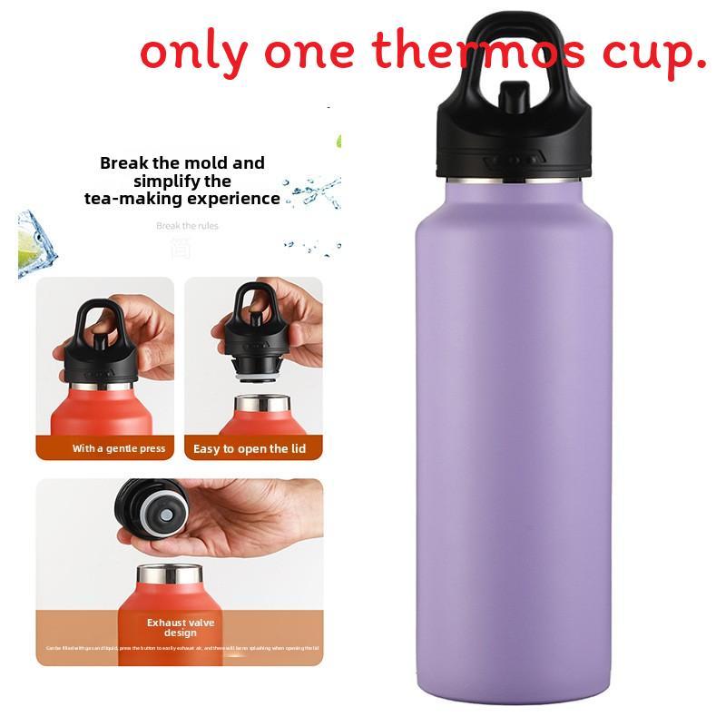 Premium 700ml Insulated Water Bottle With Leak Proof Lid For Outdoor Sports And Travel