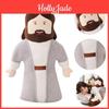 Jesus Plush Toys Soft Stuffed Dolls | Kids Baby Xmas Gifts | Christ Religious Savior