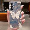 For Realme C85 Pro Case 2025 Clear Fashion Butterfly Flower Soft TPU Silicone Phone Cell Cover for RealmeC85 Pro 4G RMX5555 Case