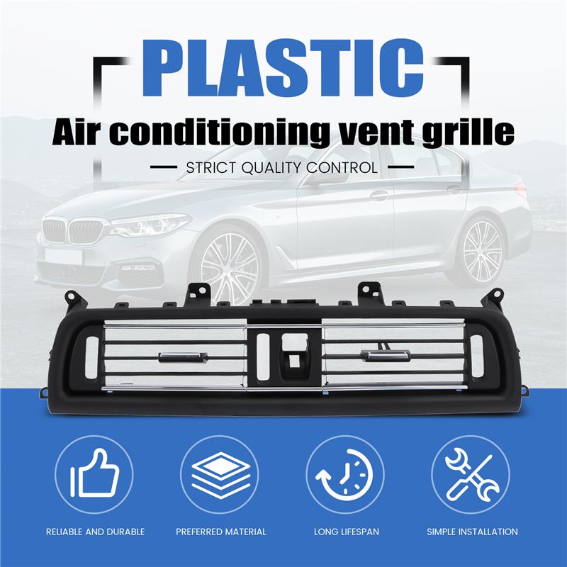 Precise Central Console Air Conditioning Vent Grill Outlet Panel Cover For-Bmw 5 Series F10 F11 F18 64229209136 Lhd