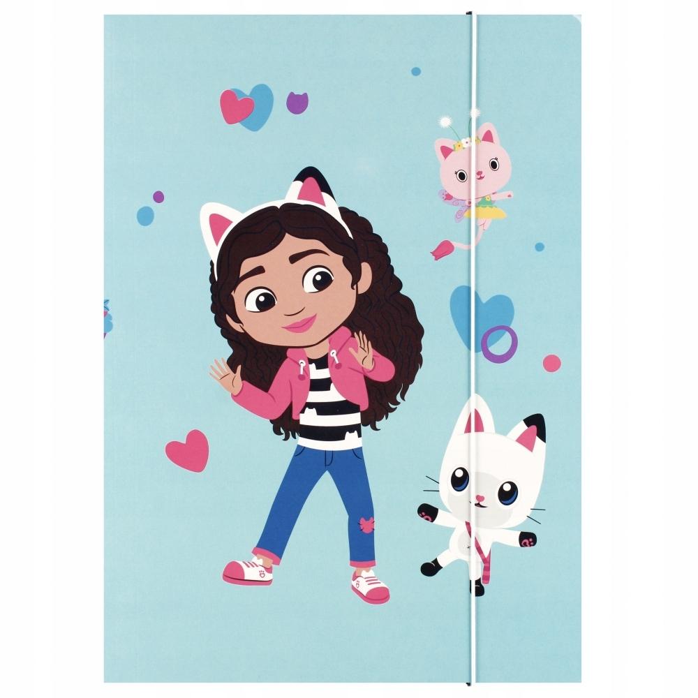 TECZKA Z GUMKĄ PAP A4 GABBY DH ST A'10 8142