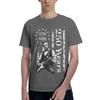 Abraham Lincolns Playing Guitar T Shirt Unisex Short Sleeves 100 Cotton Tshirt Leisure 4th July 250th Anniversary Tees Tshirt