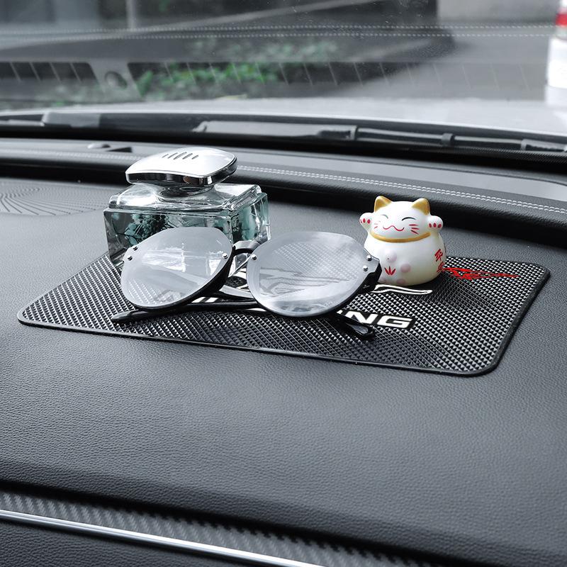 1Pcs Car Anti-Slip Pads Dashboard Phone Holder Sticky Mats Accessories For Ford Focus Mk2 Mk3 Fiesta Ranger Mondeo S-MAX Kuga Mustang
