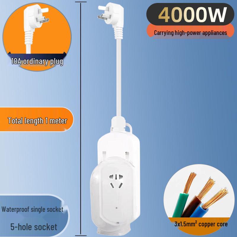 Smart Electric Toilet Lid with Water Heater & Leakage Protection