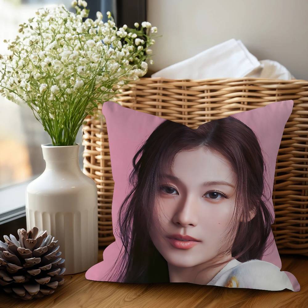 S-Sana TwiceS Наволочка Мультяшный Подарок Наволочка Декор Спальни Дом Диван Кресло Сиденье Наволочка 16x16Inch