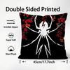 My C-Chemical R-Romance Cushion Cover Premium Comfort Reversible Pillow Cover - Dual - Use Design for Home & Car
