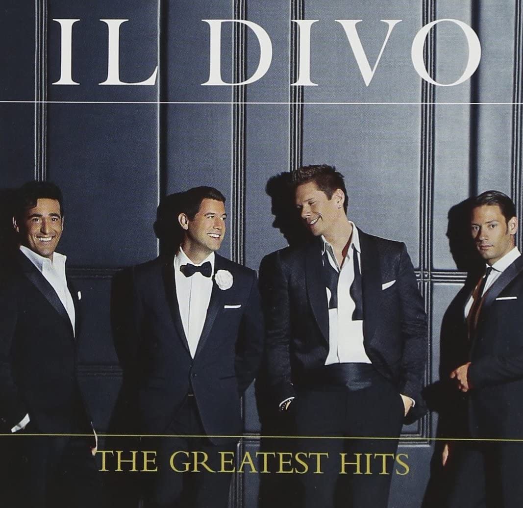 

CD IL DIVO - Greatest Hits SICP3702 Syco Music 2012 Japan ObiPop Used
