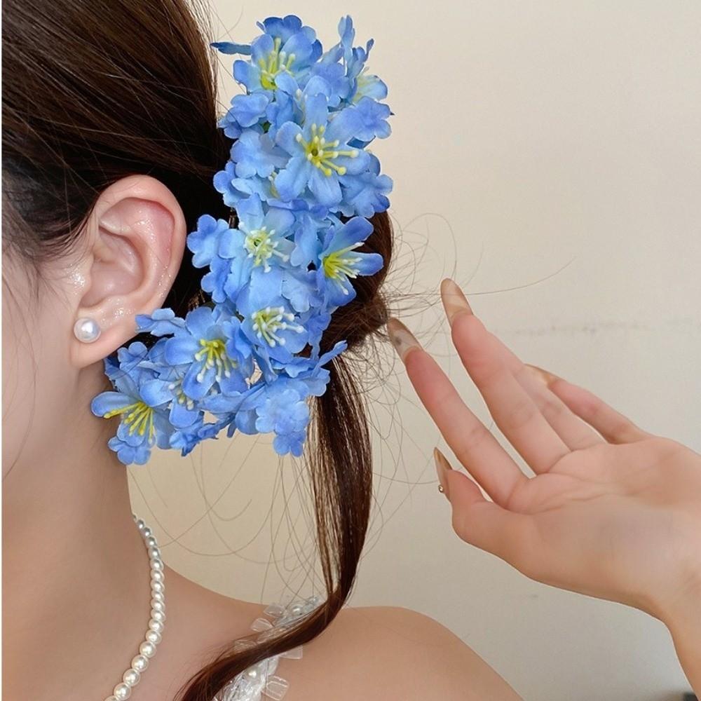 Sweet Flora Hair Stick Bohemian Chinese Style Hairpin Thai Side Clip  Bridesmaid