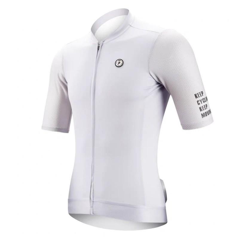 Outdoor Bicycle Short-sleeved Riding Clothes Quick-drying Soft Breathable Mountain Bike Road Equipment