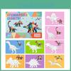 Childrens 3d Geometric Puzzle Art Toy With Paper Material For Focus And Handcraft Activities