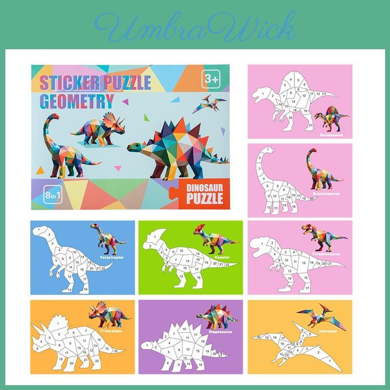 Childrens 3d Geometric Puzzle Art Toy With Paper Material For Focus And Handcraft Activities