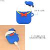 Gourmandise Disney Character/AirPods Silicone Case Donald Duck DN-614B Blue