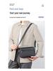 Men's Crossbody Multi-pocket Clutch Bag - High-end, Wear-resistant Business Handbag