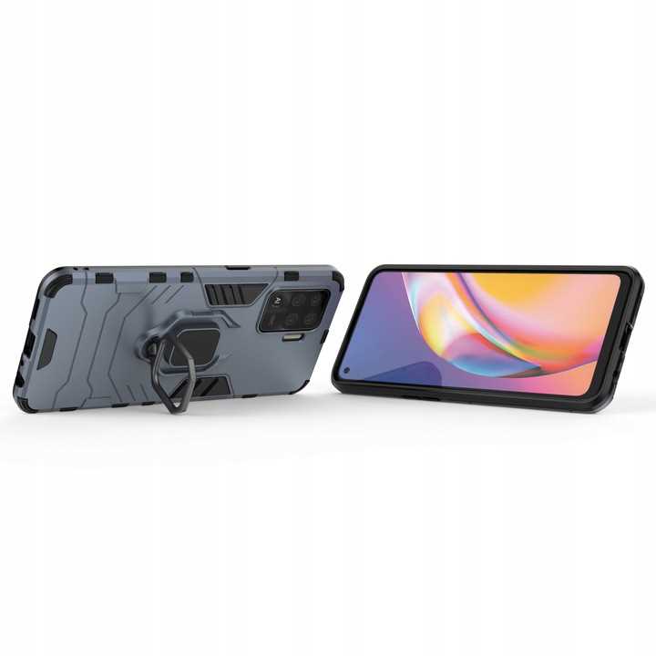 Sc X-Ring Oppo Reno 5 Lite Niebieski
