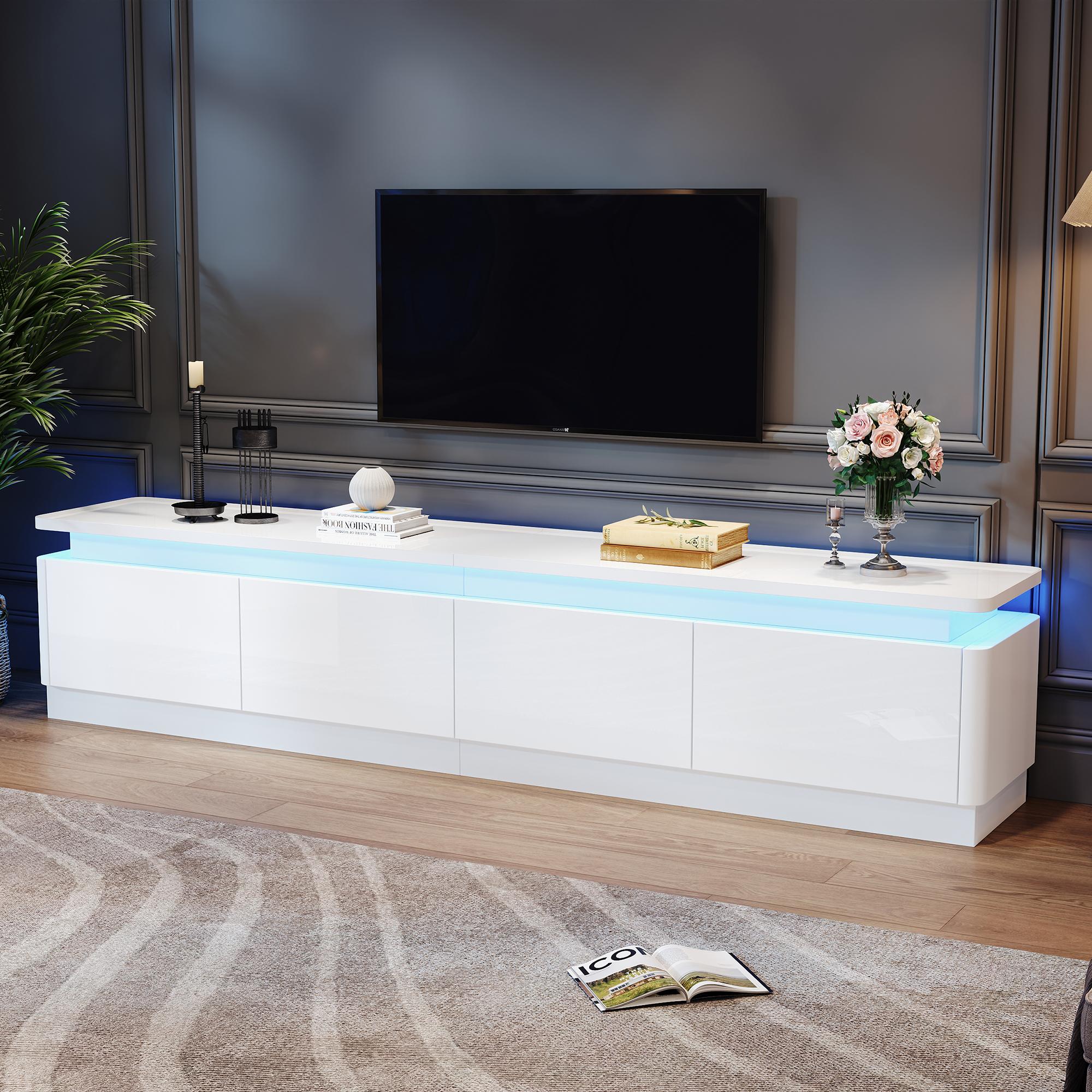 180*34*40cm TV skapītis ar 4 atvilktnēm